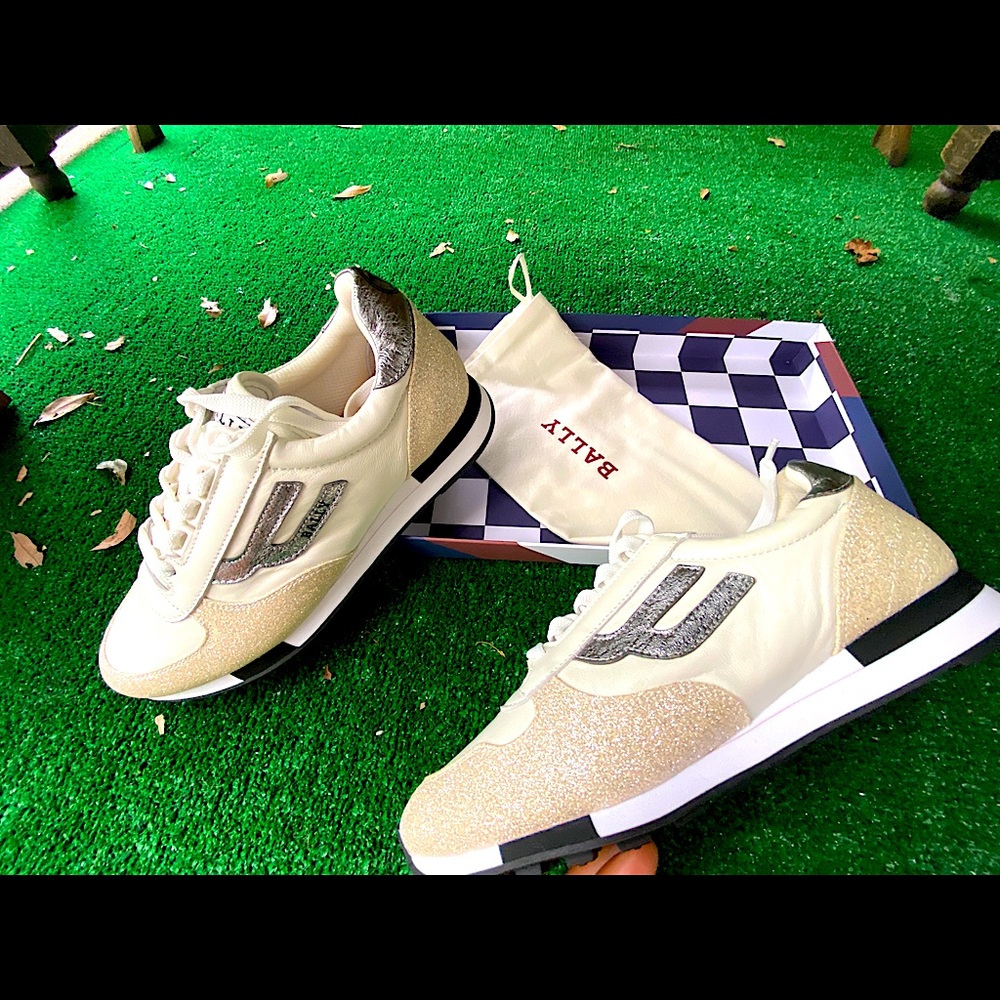 Bally Sneakers Size 8 NEVER WORN